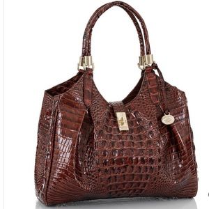 Celia Pecan Melbourne Brahmin Bag